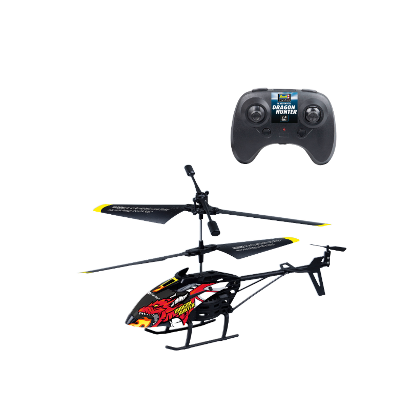 RC Helicóptero Cazador De Dragones