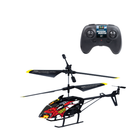 RC Helicóptero Cazador De Dragones RC Helicóptero Cazador De Dragones