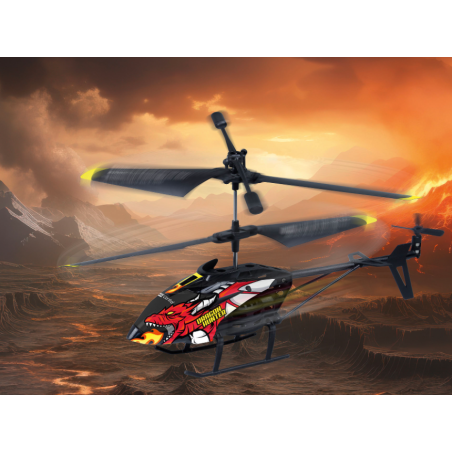 RC Helicóptero Cazador De Dragones RC Helicóptero Cazador De Dragones