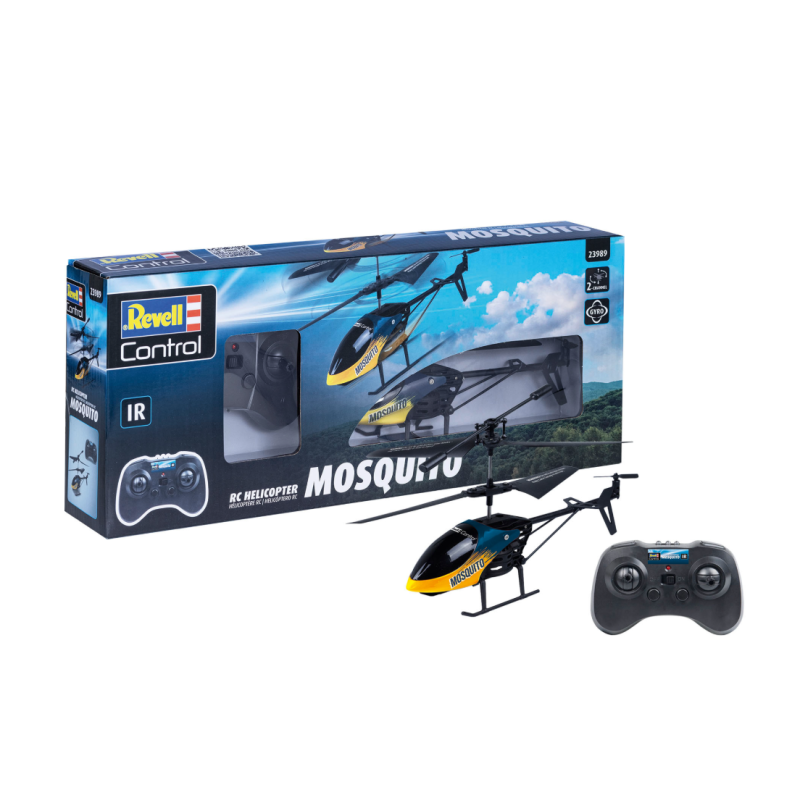 RC Helicóptero Mosquito De Carrera Revell