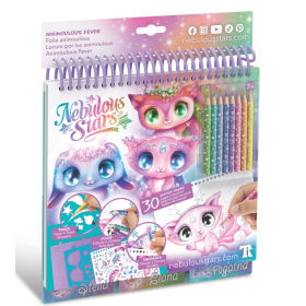 Nebulous Stars Cuaderno De DibujoDe Calitrol
