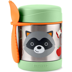 Tarro Para Comida Mapache De Calitrol
