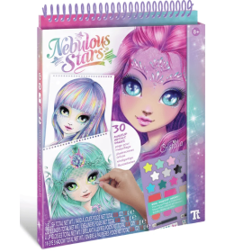 Nebulous Stars Set Cuaderno Para Maquilladores De Calitrol