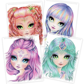 Nebulous Stars Set Cuaderno Para Maquilladores De Calitrol 2
