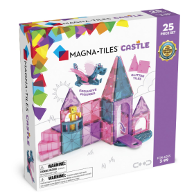 Magna Tiles Castillo 25 Piezas De Calitrol