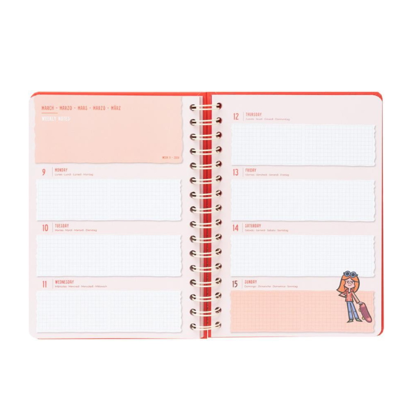 Agenda Escolar 25/26 Stranger Things A5