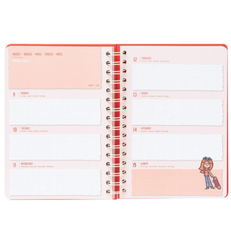 Agenda Escolar 25/26 Stranger Things A5