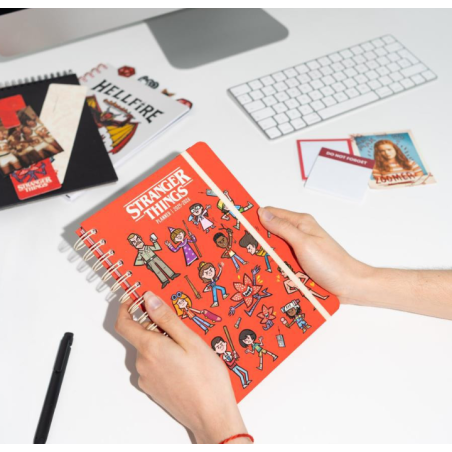 Agenda Escolar 25/26 Stranger Things A5