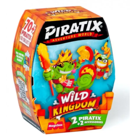 Piratix Wild Kingdom Two Pack Sorpresa