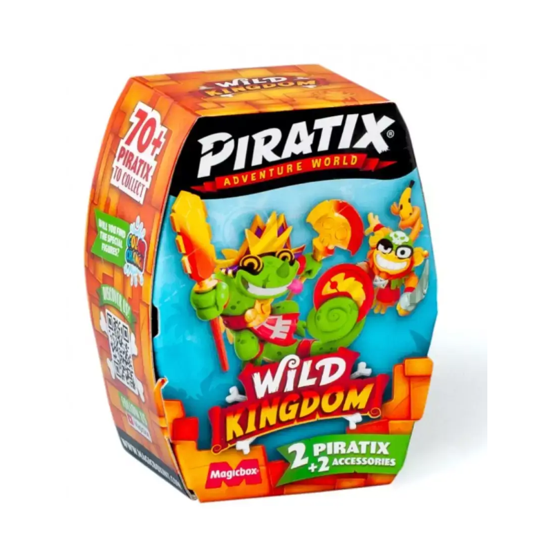 Piratix Wild Kingdom Two Pack Sorpresa