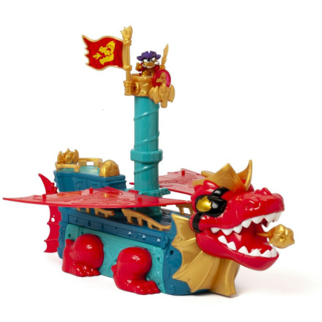 Piratix Dragon Ship