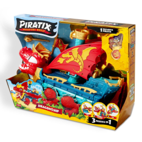 Piratix Dragon Ship 2