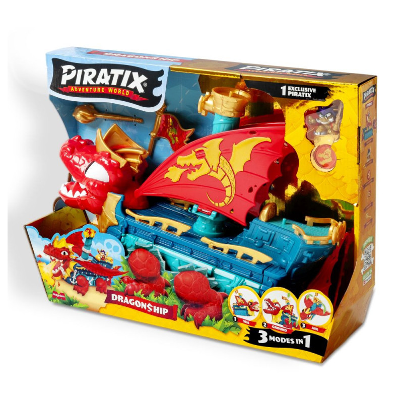 Piratix Dragon Ship