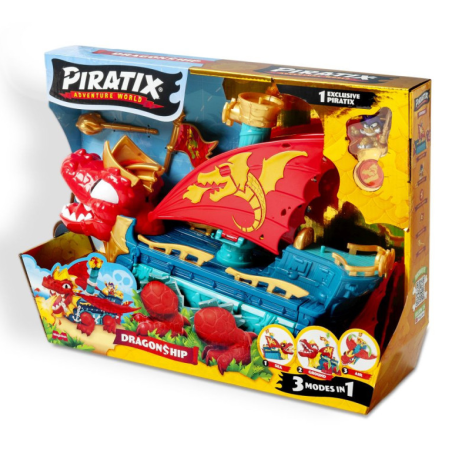 Piratix Dragon Ship
