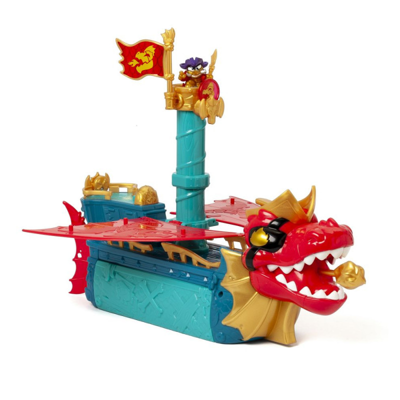Piratix Dragon Ship