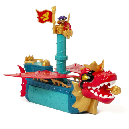 Piratix Dragon Ship