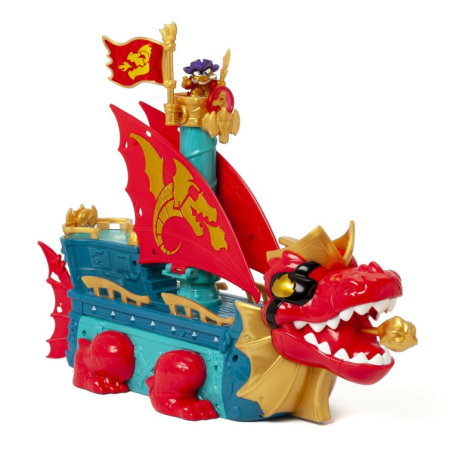 Piratix Dragon Ship
