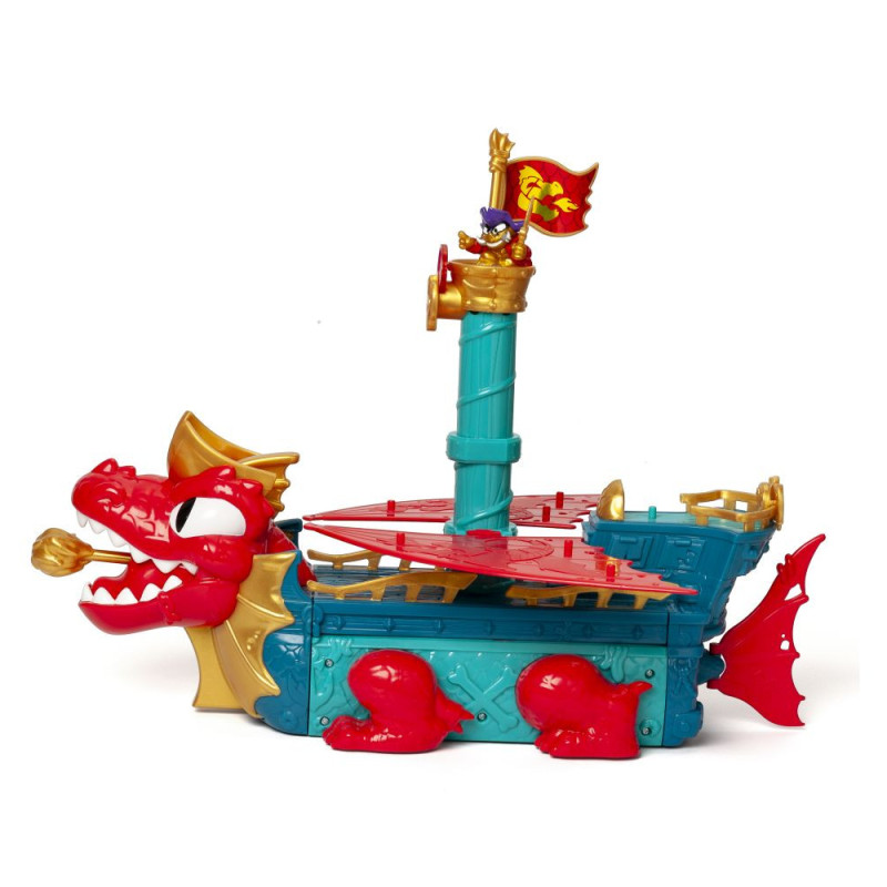 Piratix Dragon Ship