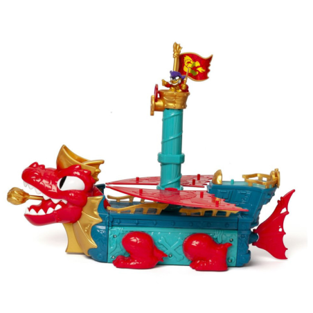 Piratix Dragon Ship