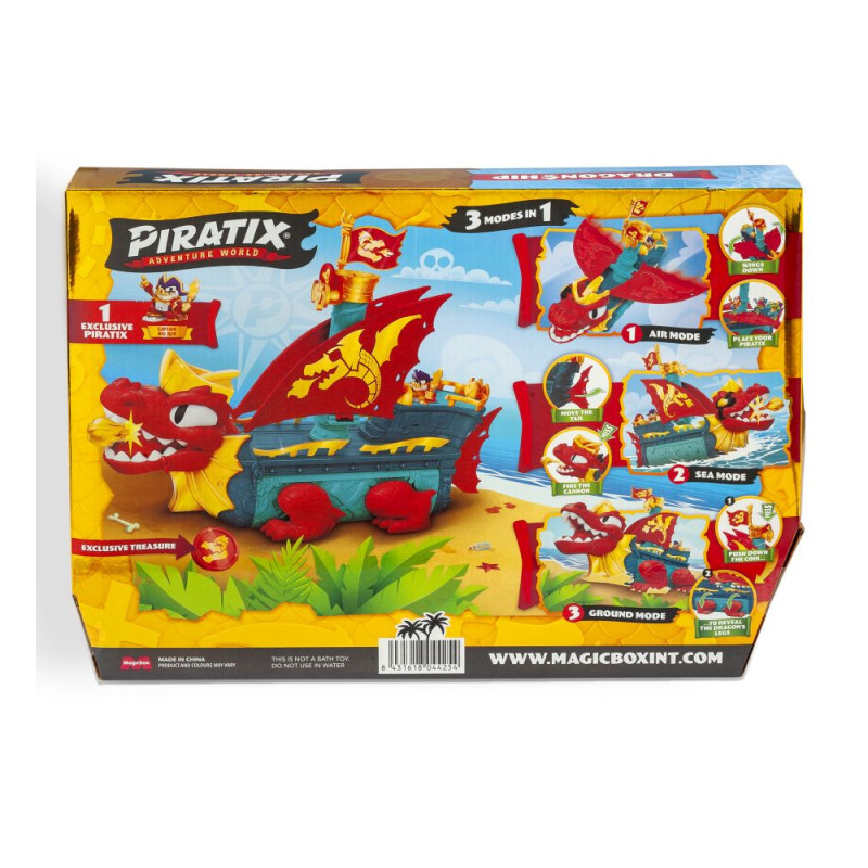Piratix Dragon Ship
