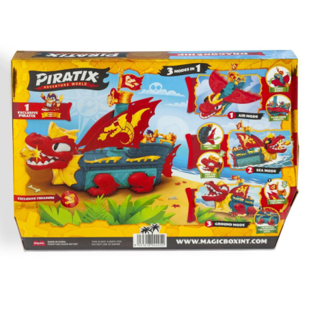 Piratix Dragon Ship