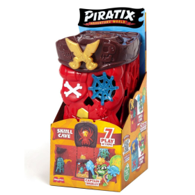 Piratix Kraken Ship Secret Skull Cave