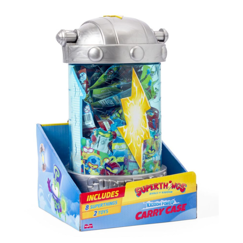 SuperThings Contenedor Power Carry Case