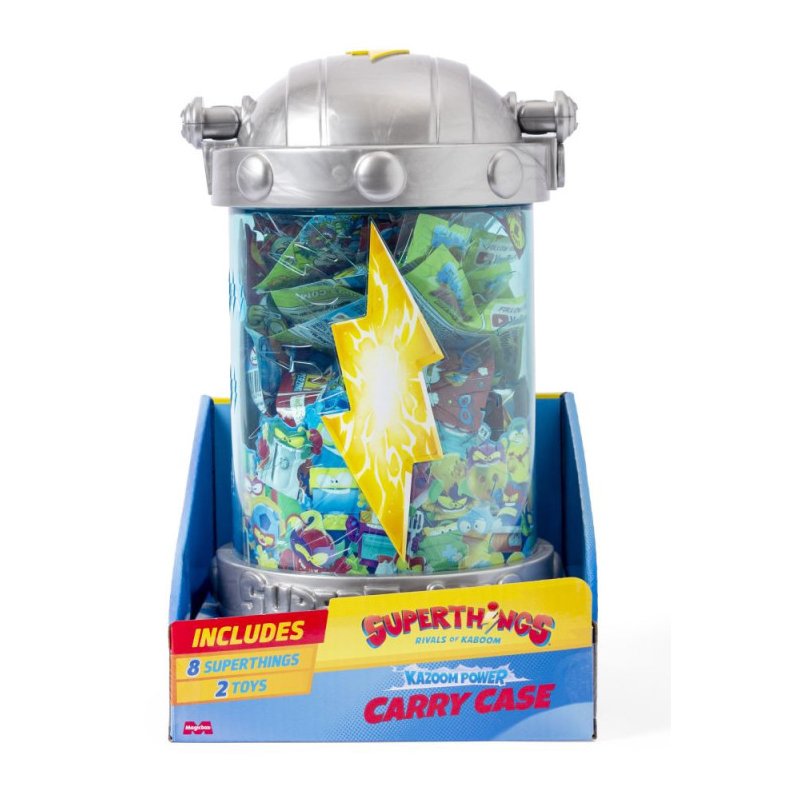 SuperThings Contenedor Power Carry Case