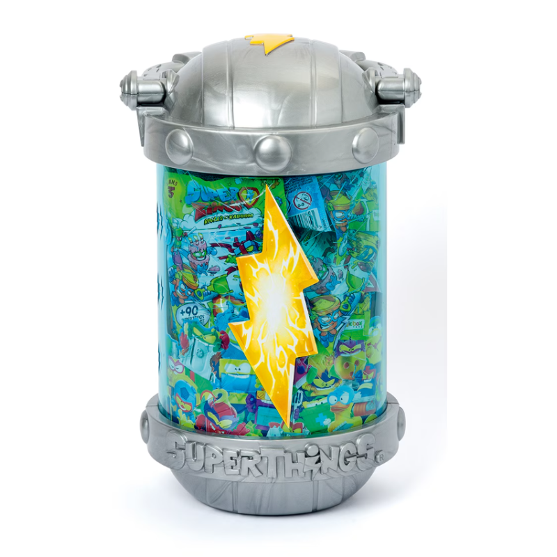 SuperThings Contenedor Power Carry Case