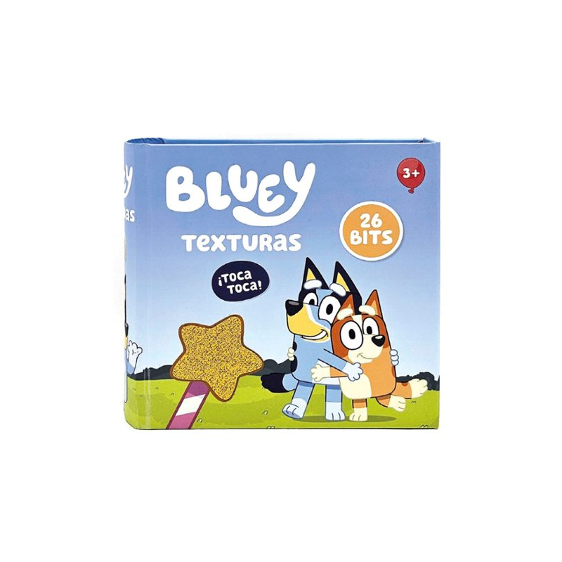Bits Textura Toca Toca Bluey