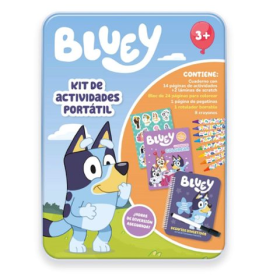 Kit Actividades Portátil Bluey
