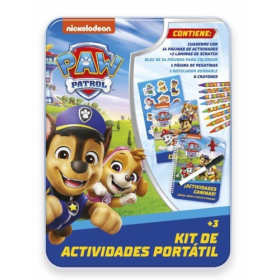 Kit Accesorios Portátil Patrulla Canina
