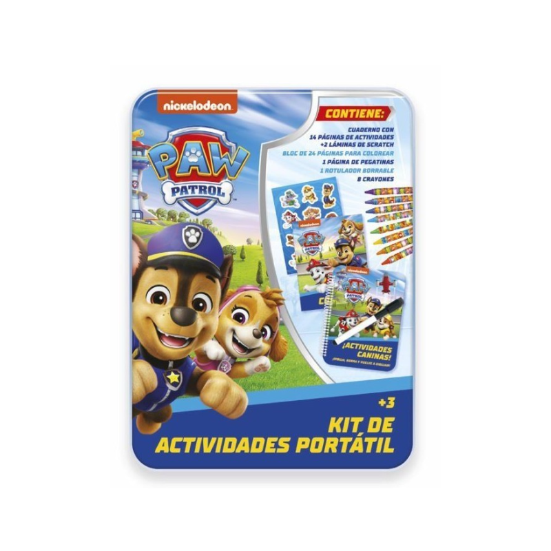 Kit Accesorios Portátil Patrulla Canina