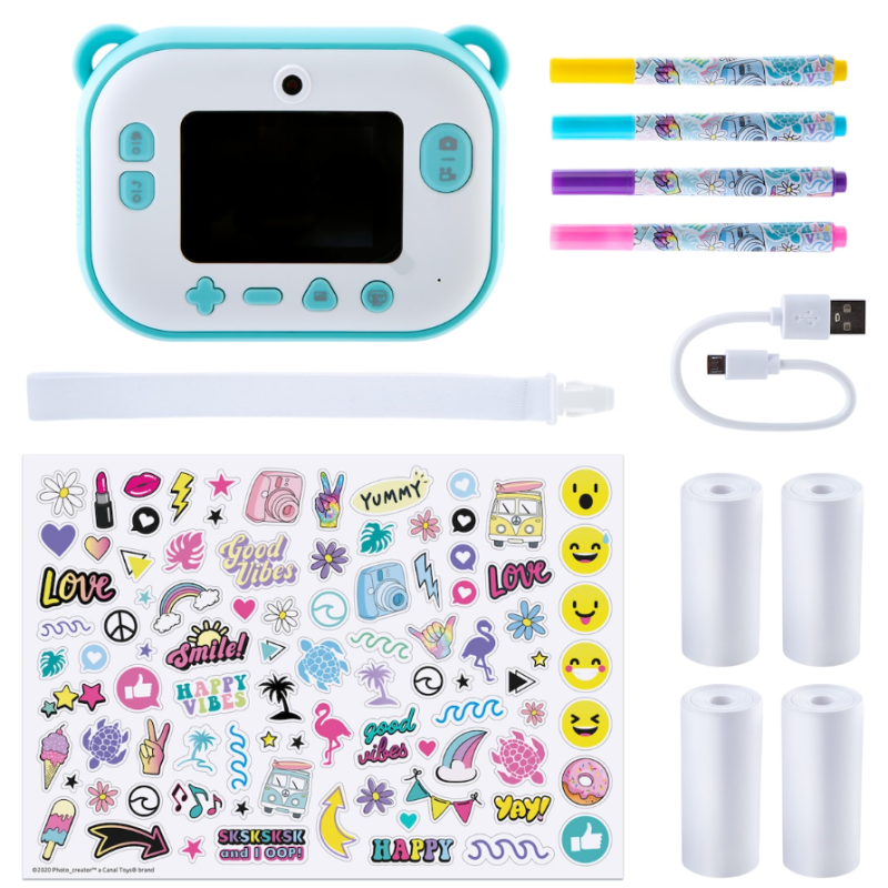 Cámara De Fotos Instantánea