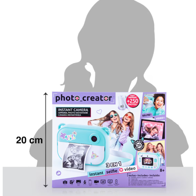 Cámara De Fotos Instantánea