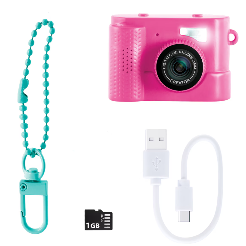 Mini Cámara Digital Surtido 6 Colores