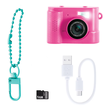 Mini Cámara Digital Surtido 6 Colores