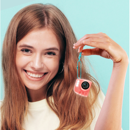 Mini Cámara Digital Surtido 6 Colores