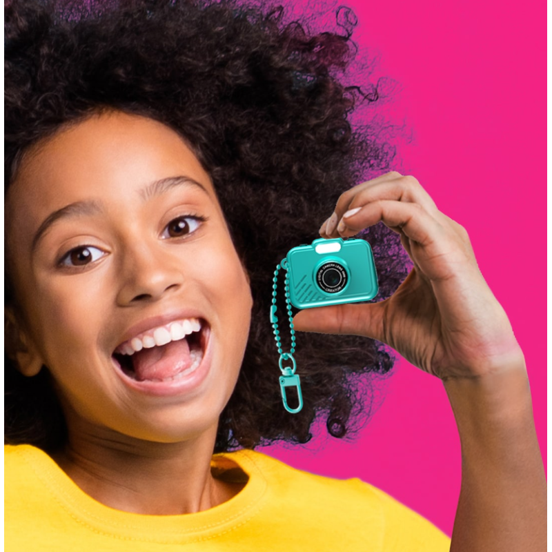 Mini Cámara Digital Surtido 6 Colores