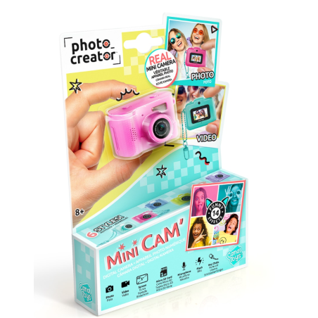 Mini Cámara Digital Surtido 6 Colores