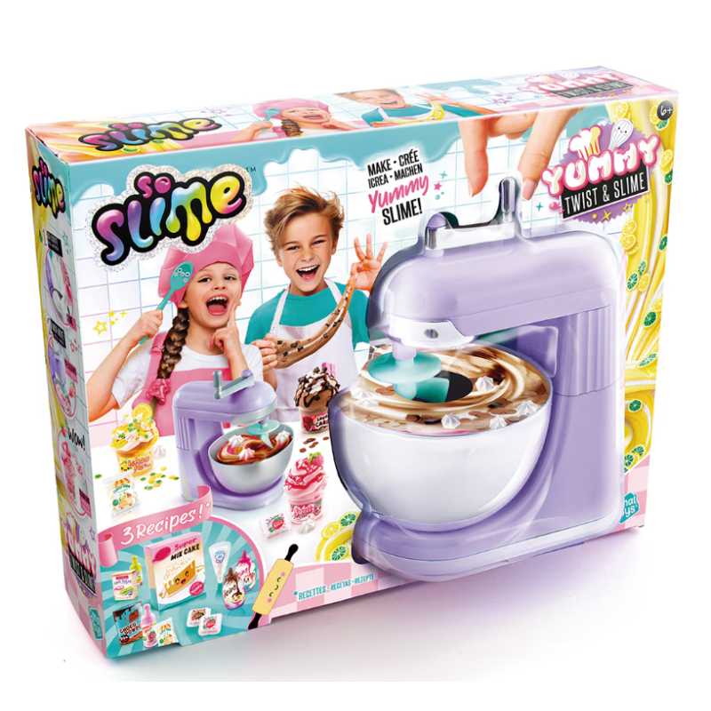 Slime Yummy Twist Mezclador Slime
