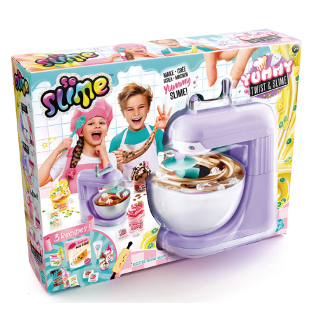 Slime Yummy Twist Mezclador Slime