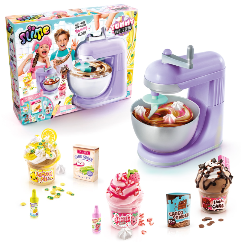 Slime Yummy Twist Mezclador Slime