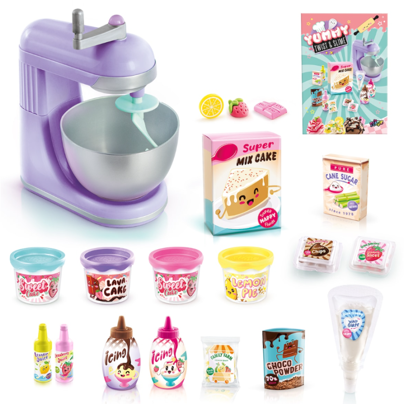 Slime Yummy Twist Mezclador Slime