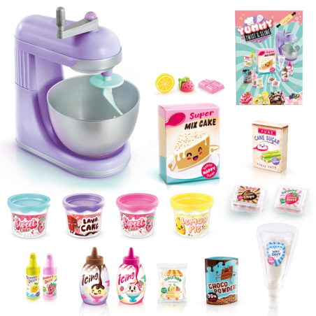 Slime Yummy Twist Mezclador Slime