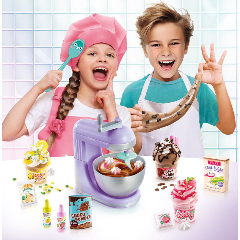 Slime Yummy Twist Mezclador Slime