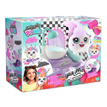 Airbrush Plush Salón De Peluquería