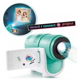 Proyector Video Cámara 2