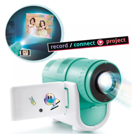 Proyector Video Cámara