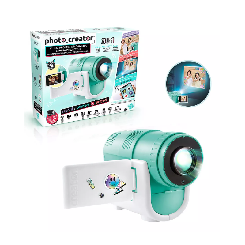 Proyector Video Cámara